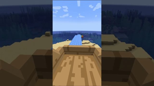 СПУСК НА ЛОДКЕ МАЙНКРАФТ! #shorts #minecraftshorts #дрифт #лодка смотреть онлайн