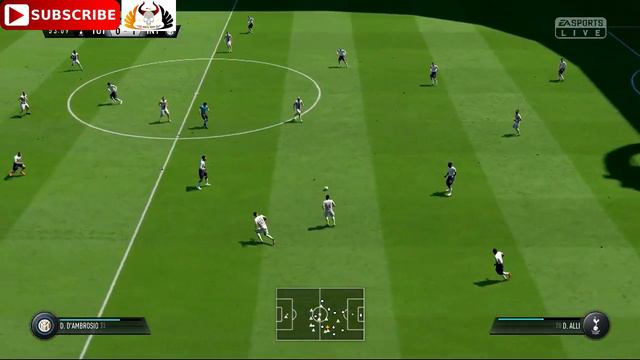 Tottenham Hotspur vs Internazionale Milano | International Champions Cup 2019 | Predictions FIFA 19 смотреть онлайн