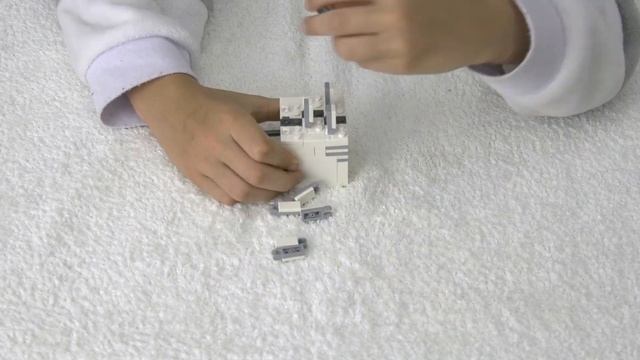 LEGO Minecraft underwold 21143 смотреть онлайн