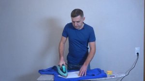 Как приклеить термонашивку на одежду?