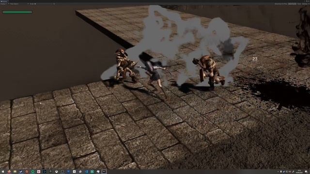 Hack and Slash combat system with Unity смотреть онлайн