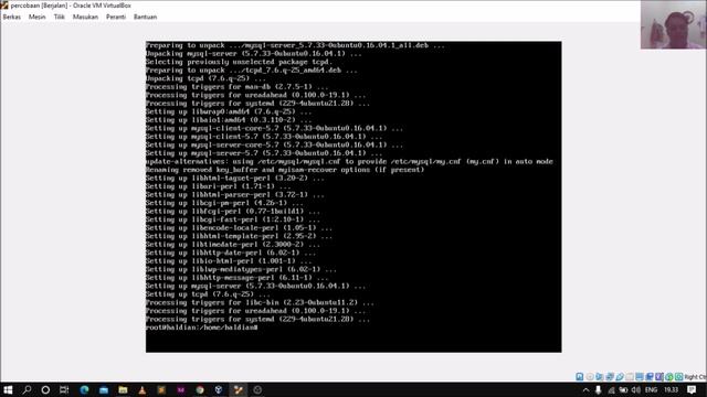 Cara Install Mysql, Phpmyadmin Ubuntu смотреть онлайн