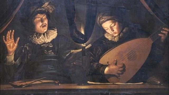 Two Festive Dances (Adriaenssen/Wölki, 1584), Renaissance dances on mandolin смотреть онлайн