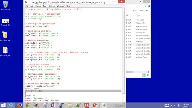 Estimation in Excel, MATLAB, Python, and Simulink смотреть онлайн