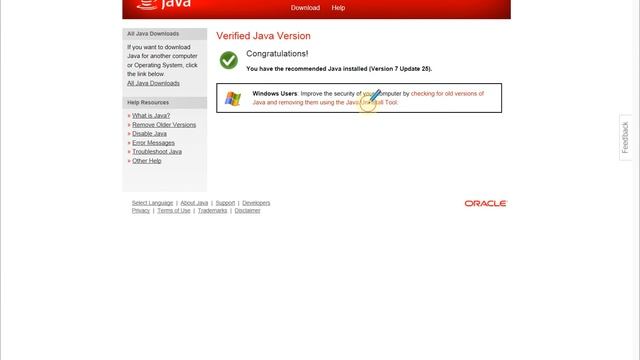 How to verify Java, check for old versions and remove them using the Java Uninstall Tool смотреть онлайн