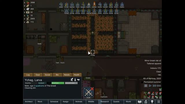 Rimworld hive survival ep: 69 finale смотреть онлайн