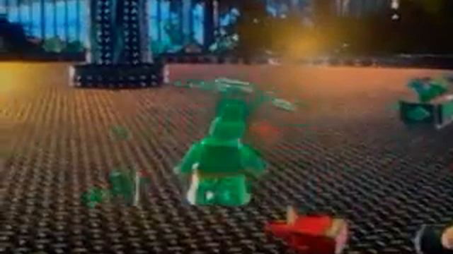 Lego Batman 2 Poison Ivy Easter Egg