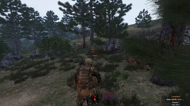 4th Marine Raider Battalion, Op Latent Trend "Inzerpayan II" смотреть онлайн