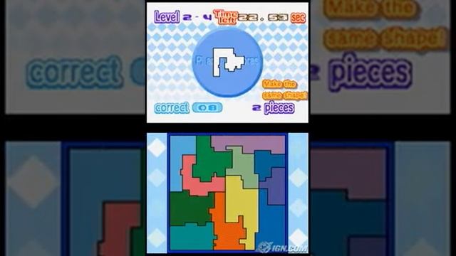 Brain Assist Nintendo DS Gameplay - Pi and смотреть онлайн