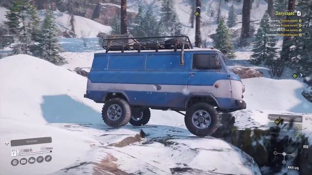 SnowRunner обзор. Обновление 2021