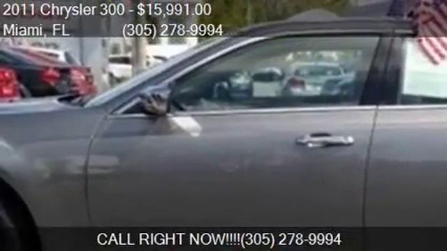 2011 Chrysler 300 Limited 4dr Sedan for sale in Miami, FL 33 смотреть онлайн