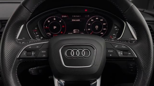 2020 Approved Used Audi Q5 Black Edition 40 TDI quattro 190 PS S tronic | Stoke Audi смотреть онлайн