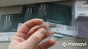 Установка магнитного ограничителя двери ФАНТОМ.