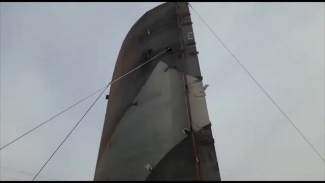 Резервуар для хранения битума "РВС-800" в г. Магнитогорске. 4-ая часть. Развертывание стенки. смотреть онлайн