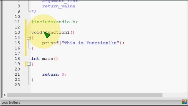 Bangla C programming tutorial 75 Function Basic Return Type смотреть онлайн