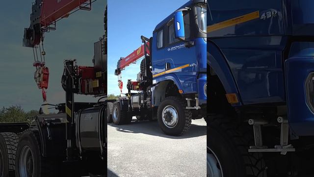 SHACMAN с ИНМАН ИТ 150