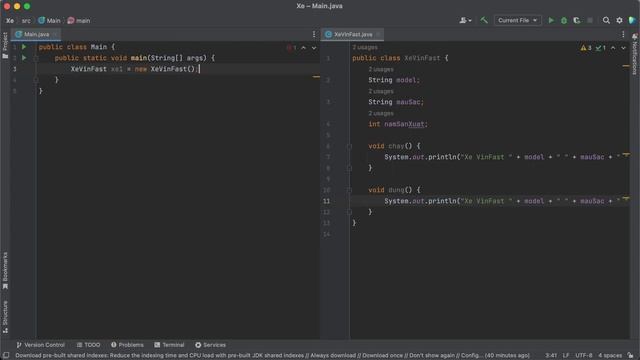 Lớp (Class) Trong Java - Cách sử dụng Lớp trong Java | Code Thu смотреть онлайн