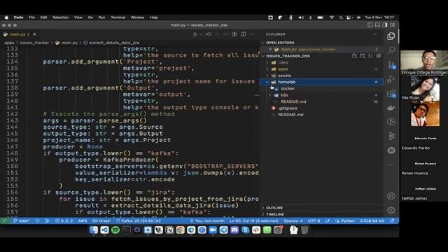 Proyecto práctico: Creando un proyecto de inicio a fin sobre Airflow смотреть онлайн