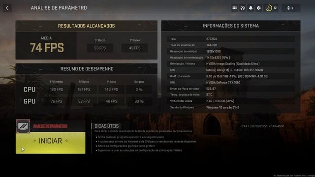 GeForce GTX 1650 4GB roda o Warzone 2.0? смотреть онлайн