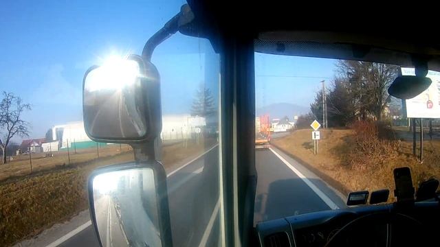 Slowackie drogi , Renault Premium 460 DXI (test EKEN H9R) смотреть онлайн