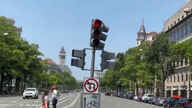 Washington.  Вашингтон - город без небоскребов