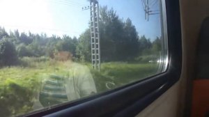 Поездка На Электропоезде Эп2д  Славянский Бульвар - Дачная   D1