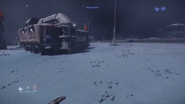 An Unusual Rescue Beacon - Star Citizen 3.18.1 random encounter gameplay смотреть онлайн