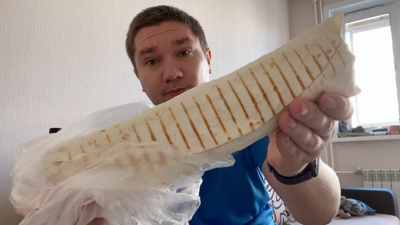 Шаурма/Шаверма Патруль Иркутск - Закуcity (Закусити) - Двойная Порция Курочки Налюбилово? Как так?