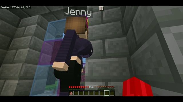 Jenny Mod V.1 Addon Minecraft [Pocket Bedrock Edition] (Showcase) смотреть онлайн