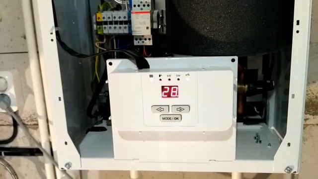 ? УПРАВЛЕНИЕ ЭЛЕКТРОКОТЛОМ! Протерм СКАТ (Protherm SKAT) смотреть онлайн