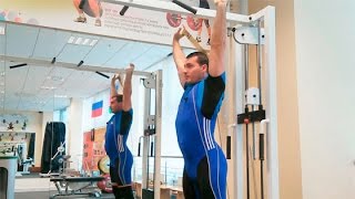 Разгибание рук с нижнего блока: техника выполнения смотреть онлайн