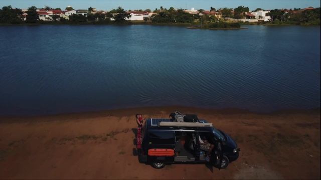Flying through Brasil with our VW T4 syncro смотреть онлайн