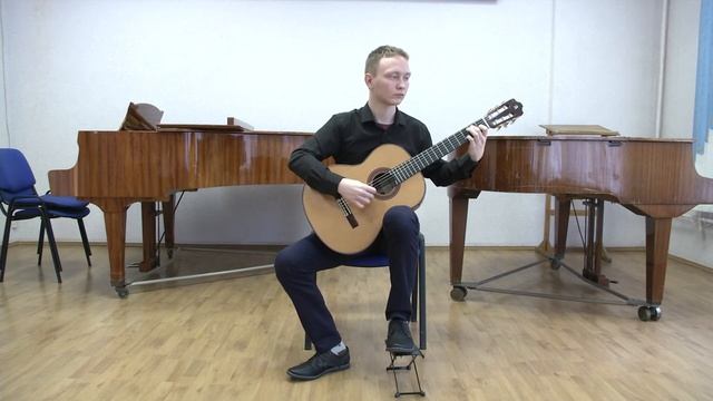 Агафонов Дмитрий гитара Курск Д Фортеа Вальс смотреть онлайн