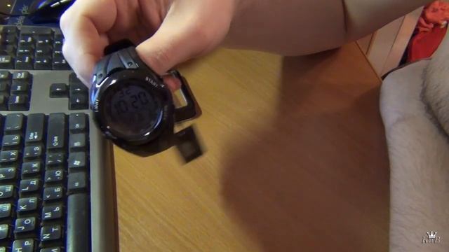 Китайские электронные часы с aliexpress - 12$ смотреть онлайн