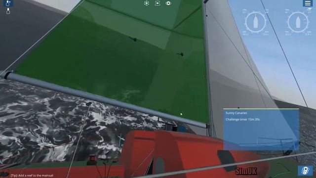 Sailaway the Sailing Simulator Challenge Sunny Canaries смотреть онлайн