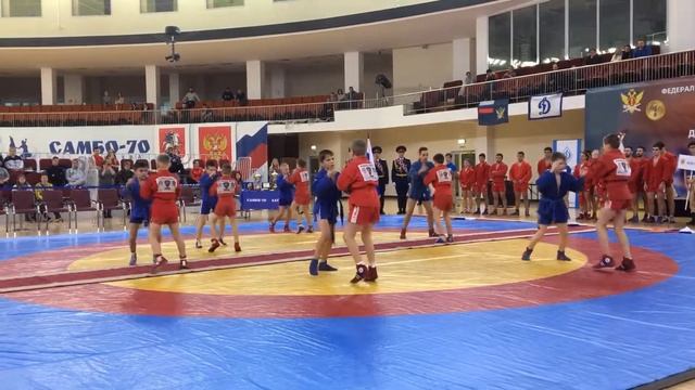 Показательное выступление СК "ПИОНЕР" в самбо - 70, на кубке Директора ФСИН России смотреть онлайн