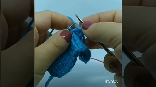 Необычный способ закрытия лицевой глади смотреть онлайн