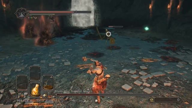 Dark Souls 2 Bow + CoC Elana Kill смотреть онлайн