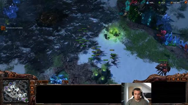 Deutsch - Starcraft 2 - 1vs1 - Zerg vs Zerg - Roach/Ravager showdown! смотреть онлайн