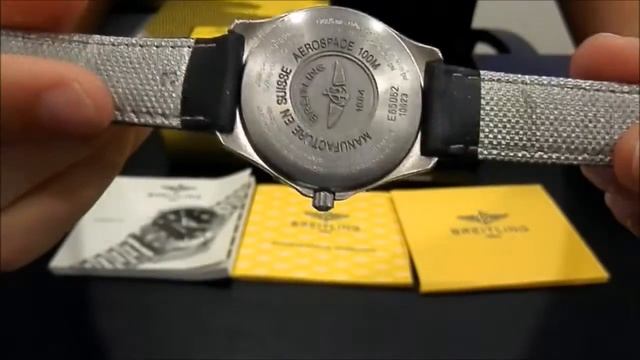 Breitling Aerospace Titanium Quartz E65062 | WatchesGMT