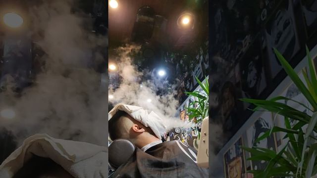 стрижка кроп, опасное бритье и чистка лица в динамике ))) смотреть онлайн