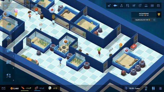 Я ЛЮБЛЮ РЫБОК! А ТЫ? - Megaquarium смотреть онлайн