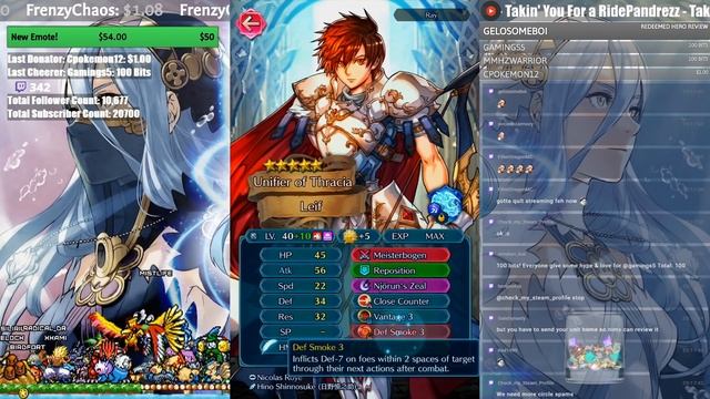 The Greatest L! Leif! - Ray's Legendary Leif Build 【Fire Emblem Heroes】 смотреть онлайн