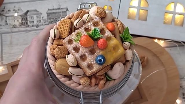 Баночка с декором, заказ смотреть онлайн