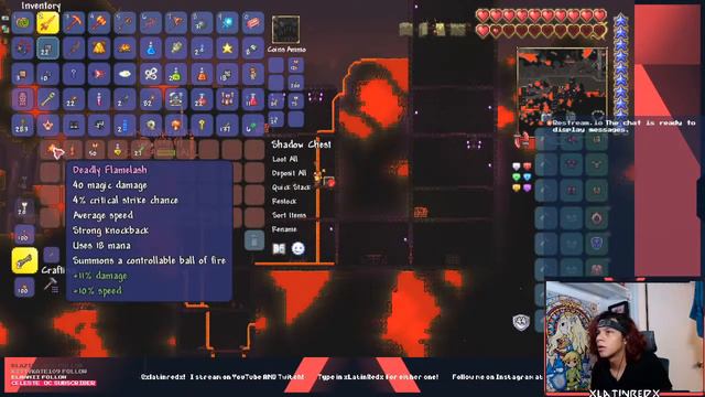 Terraria: Journey's End, EXPERT MODE, with the squad! | Ep4 (pt3) смотреть онлайн