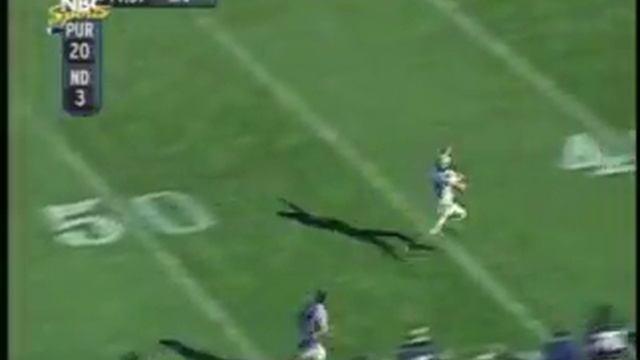 #10 Purdue at #25 Notre Dame 2004 смотреть онлайн