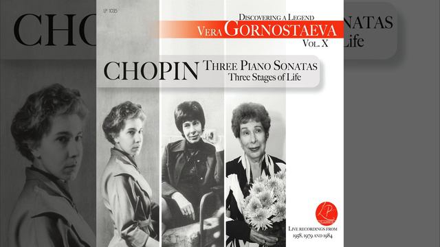 Piano Sonata No. 1 in C Minor, Op. 4: I. Allegro maestoso (Live) смотреть онлайн