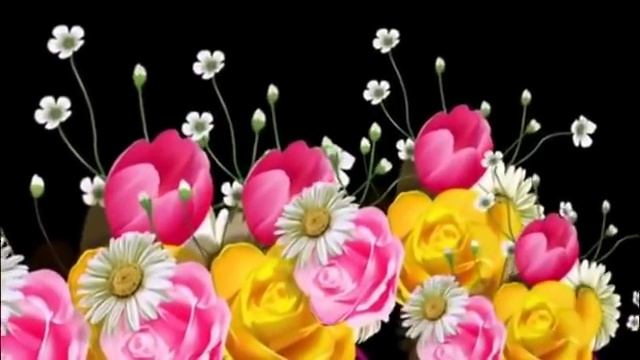 НЕОБЫКНОВЕННО КРАСИВОЕ ПОЗДРАВЛЕНИЕ С ДНЕМ РОЖДЕНИЯ ДЛЯ ДРУЗЕЙ!!! смотреть онлайн