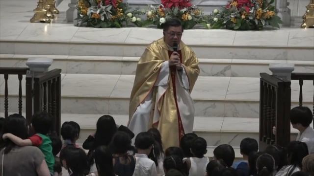 (Remastered) Cathedral Children's Christmas Pageant & Mass 2019: Cathedral of the Good Shepherd (SG смотреть онлайн