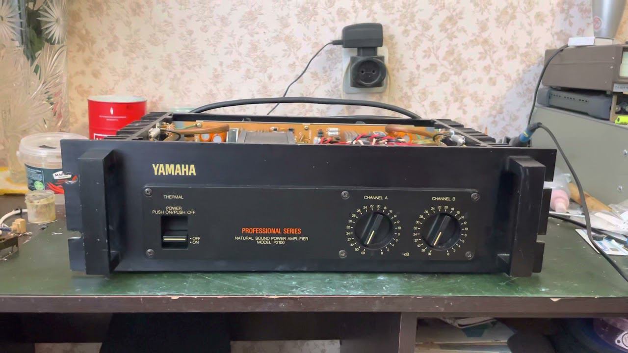 Yamaha P-2100 смотреть онлайн